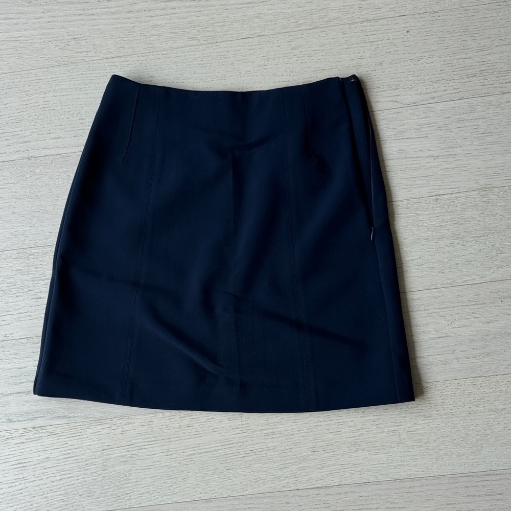 Dynamite Blue Mini Pencil Skirt for Work